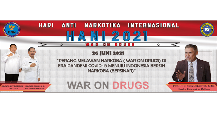 Website Universitas Kaltara